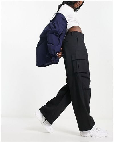Vero Moda Pantalones cargo s - Azul