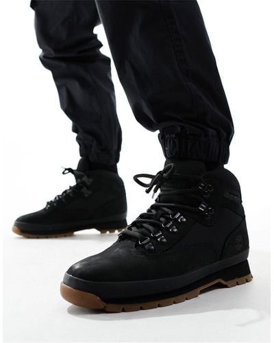 Timberland Euro Hiker F/l Boots - Black
