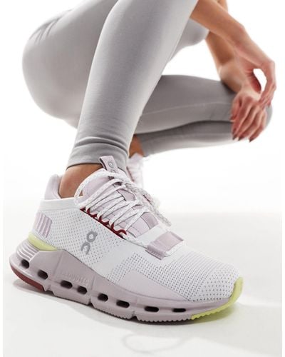 On Shoes On Cloudnova Trainers - White