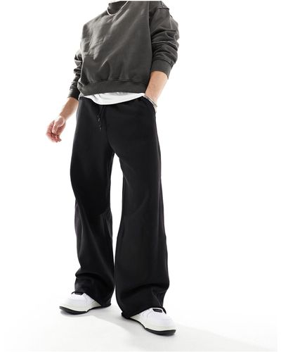 Weekday Astro Loose Fit sweatpants - Black