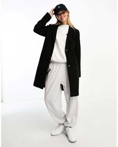 Vero Moda – eleganter mantel - Weiß