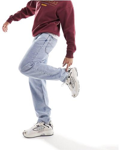Tommy Hilfiger Jeans skater lavaggio chiaro - Rosso