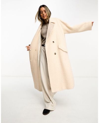 Manteaux longs et manteaux d'hiver ASOS pour femme | Réductions en ligne  jusqu'à 65 % | Lyst