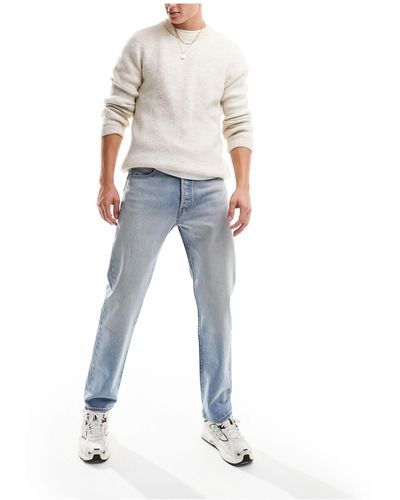 Levi's – 501 '93 – jeans mit geradem schnitt - Blau
