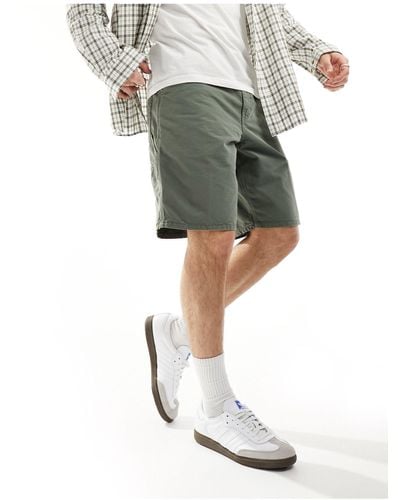 Carhartt Single Knee Shorts - Green