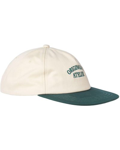 Jack & Jones Casquette 5 empiècements à logo brodé - Blanc