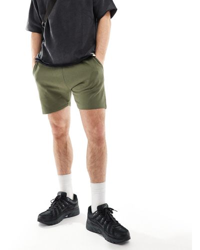 ASOS Skinny Fit Shorts - Green