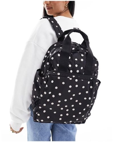 Levi's L-pack Round Backpack With Logo - Blue