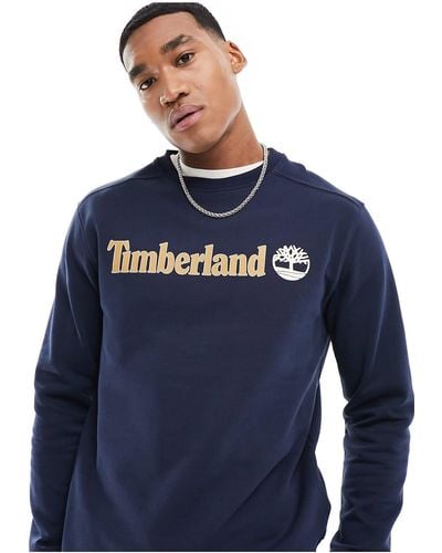 Timberland – sweatshirt - Blau