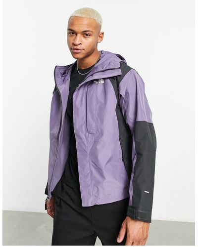 The North Face 2000 Mountain Dryvent - Waterbestendig Jack - Paars