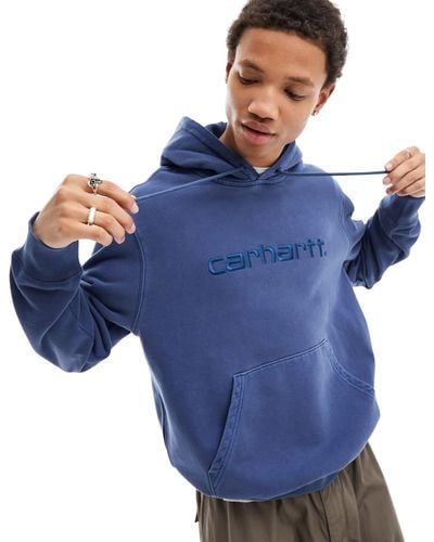 Carhartt Duster Hoodie - Blue