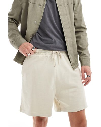 ASOS Oversized Shorts - Grey