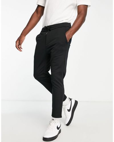 Only & Sons Tapered Smart Pants - Black