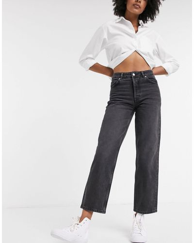 SELECTED Femme – jeans - Grau