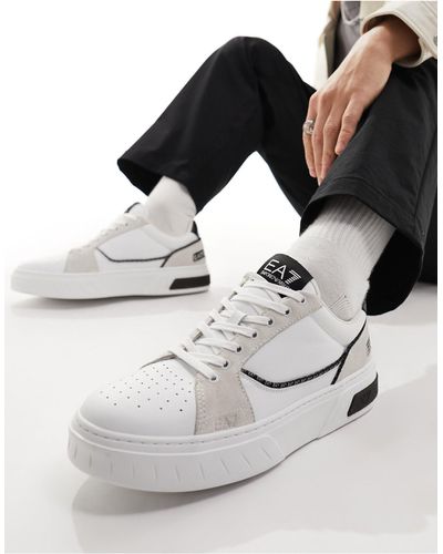 EA7 Court Sneakers - Grey