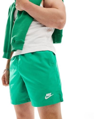 Nike Club Vignette Woven Shorts - Green