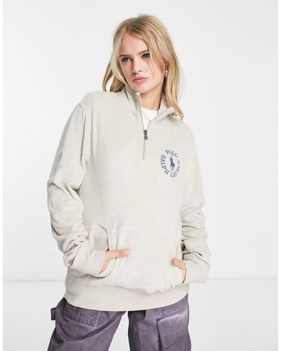 Polo Ralph Lauren X asos – exclusive collab – sweatshirt - Natur