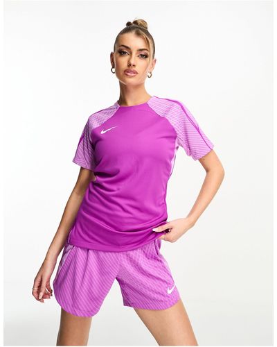 Nike Football Strike - Dri-fit - T-shirt - Paars