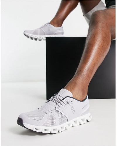On Shoes On – cloud 5 – sneaker - Weiß