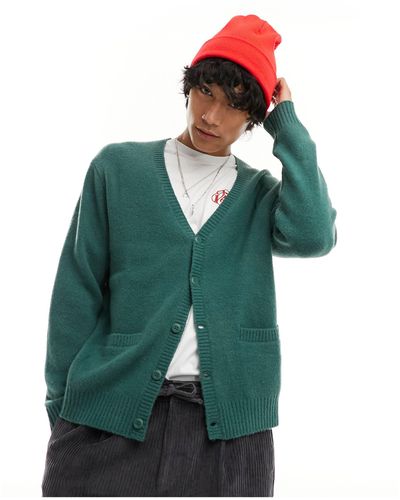 Vans Havenwood - cardigan - Verde