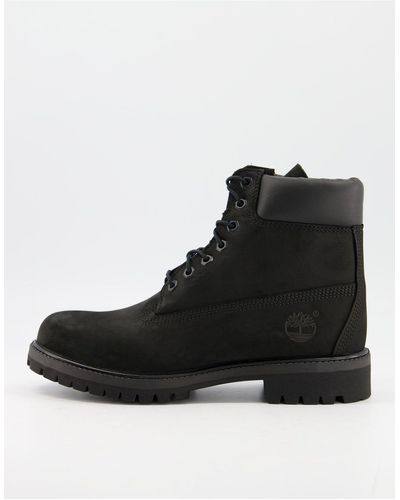 Timberland 6 Inch Premium Boots - Black