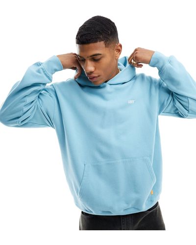 Sudadera azul claro hombre hot sale