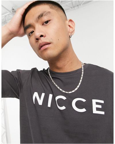 Nicce London T-shirts for Men | Online Sale up to 68% off | Lyst