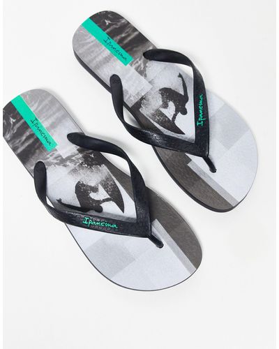 Ipanema Klassieke Teenslippers Met Zomerprint - Wit