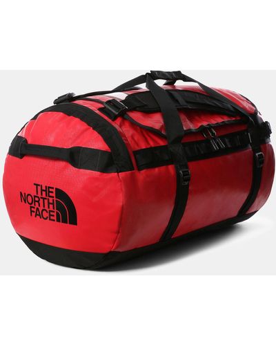 The North Face Base camp - sac balluchon taille l - /noir - Rouge