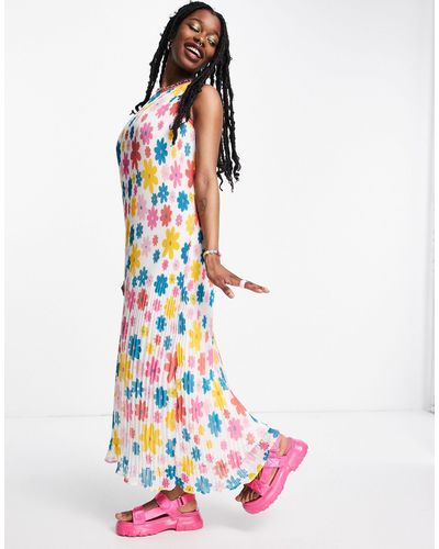 Native Youth Maxi Dress - Multicolor