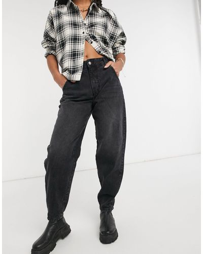 ONLY Slouchy Jeans - Black