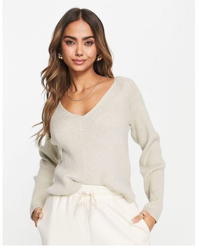 Abercrombie & Fitch – pullover - Weiß