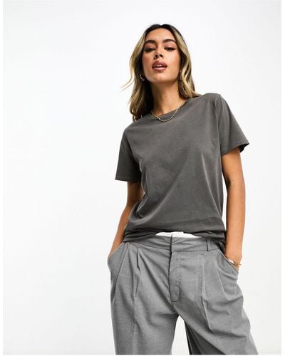 ASOS Ultimate T-shirt With Crew Neck - Grey