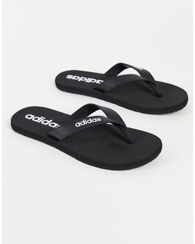 adidas Originals Adidas Swim Flip Flops - Black