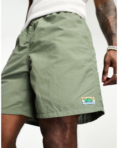Huf New Day Easy Woven Shorts - Green