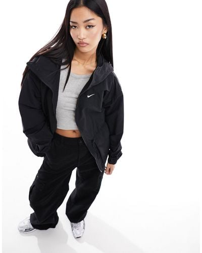 Nike Trend Lightweight Woven Jacket - Black