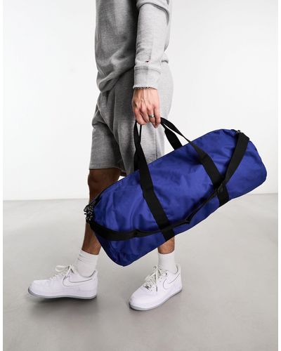 ASOS Weekendtas Van Nylon - Blauw