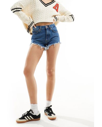 Asos short jean femme new arrivals