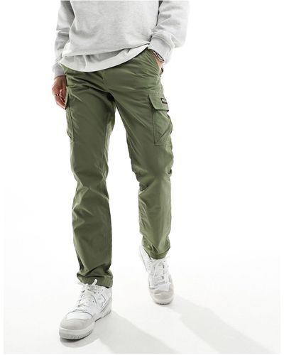 Napapijri Faber Cargo Tapered Trousers - Green