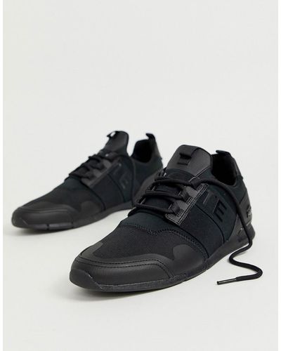 Lacoste Menerva Elite Sneakers - Black