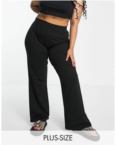 ONLY Carpever High Waisted Flared Pants - Black
