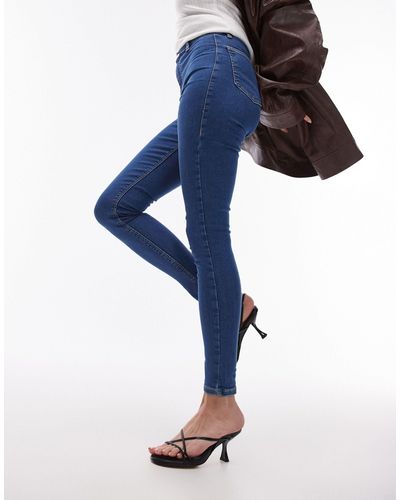 TOPSHOP Joni - Jeans - Blauw