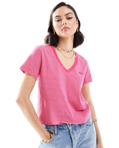 Levi's – perfect – t-shirt - Pink