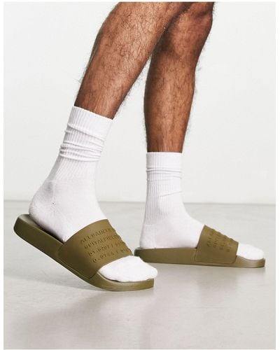 AllSaints Renegade - Slippers - Wit