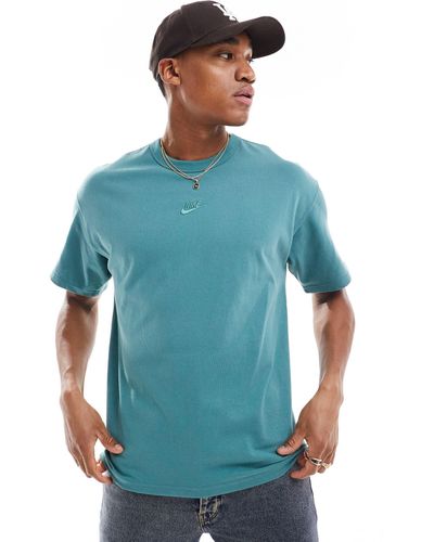 Nike Premium Essentials Unisex Oversized T-shirt - Blue
