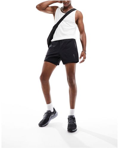 Champion Pantalones cortos s deportivos con diseño doble athletic double dry - Negro