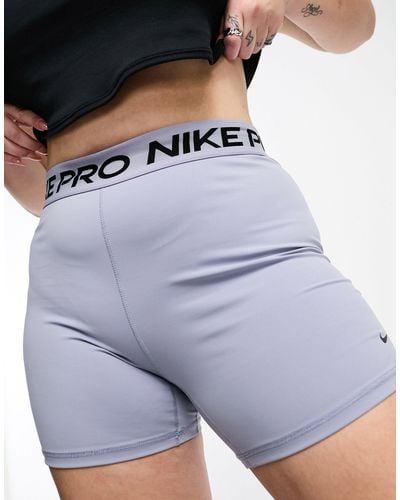 Nike Nike Train Plus Pro Shorts - Purple