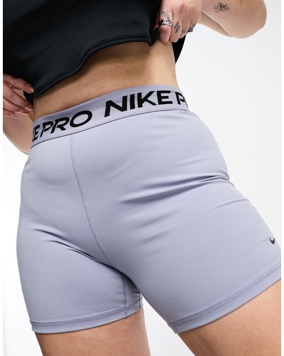 Nike Pantalones cortos es - Morado