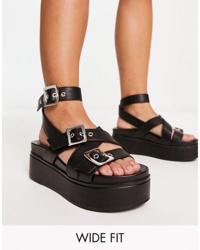 ASOS-Platte sandalen voor dames | Online sale met kortingen tot 58% | Lyst  NL