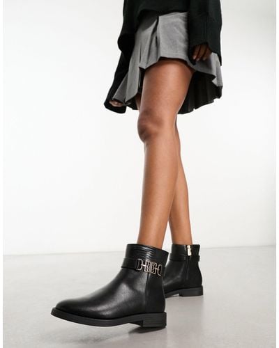 River Island – ankle-boots - Schwarz